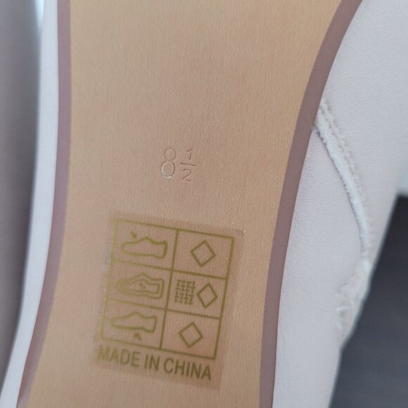 NEW Journee Collection Arely Stone Womens Size 8.5  Ankle Heel Boots - Picture 7 of 10